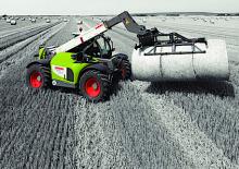 टेलीहैंडलर Claas Scorpion 7040