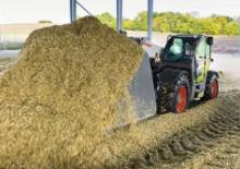 टेलीहैंडलर Claas Scorpion 7055 Biogas