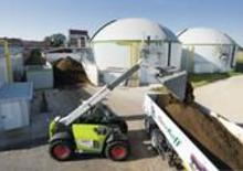 टेलीहैंडलर Claas Scorpion 9040 Biogas