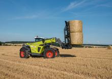 टेलीहैंडलर Claas Scorpion 736