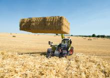 टेलीहैंडलर Claas Scorpion 738