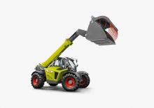 टेलीहैंडलर Claas Scorpion 756