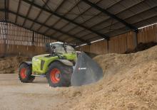 टेलीहैंडलर Claas Scorpion 848 