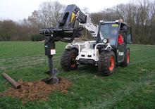 टेलीहैंडलर Bobcat T 2556