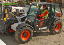 टेलीहैंडलर Bobcat T 2556