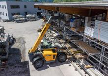 टेलीहैंडलर Liebherr T 32-7