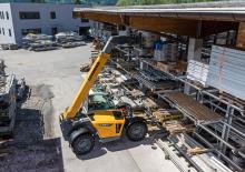 टेलीहैंडलर Liebherr T 32-7