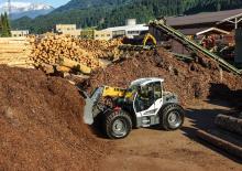 टेलीहैंडलर Liebherr T 32-7 S