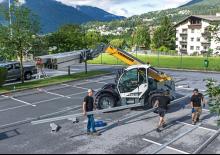 टेलीहैंडलर Liebherr T 33-10