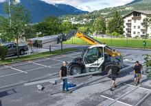 टेलीहैंडलर Liebherr T 33-10