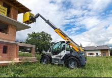 टेलीहैंडलर Liebherr T 33-10 S