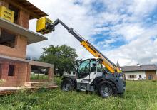 टेलीहैंडलर Liebherr T 33-10 S