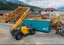 टेलीहैंडलर Liebherr T 35-6 S