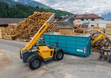 टेलीहैंडलर Liebherr T 35-6 S