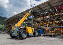 टेलीहैंडलर Liebherr T 36-7