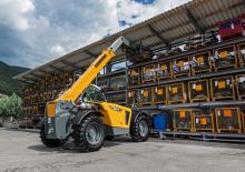 टेलीहैंडलर Liebherr T 36-7