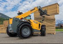 टेलीहैंडलर Liebherr T 36-7 S