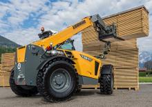 टेलीहैंडलर Liebherr T 36-7 S