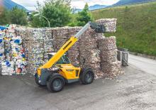 टेलीहैंडलर Liebherr T 41-7 S