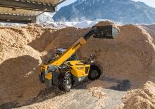टेलीहैंडलर Liebherr T 55-7 S
