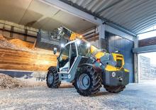 टेलीहैंडलर Liebherr T 55-7 S
