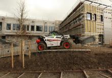 टेलीहैंडलर Bobcat T35.105L 75 IV