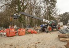 टेलीहैंडलर Bobcat T35.130S 75 IV