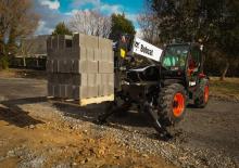 टेलीहैंडलर Bobcat T35.140S 100 IV