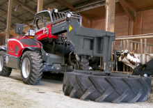 टेलीहैंडलर Weidemann T4512