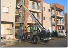टेलीहैंडलर Terexlift Telelift 3512