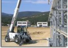टेलीहैंडलर Terexlift Telelift 4017