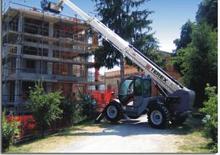 टेलीहैंडलर Terexlift Telelift 4514