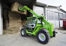 टेलीहैंडलर Merlo TF 38.10 TT CS-140-CVTRONIC