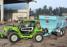 टेलीहैंडलर Merlo TF 38.10 TT CS-140