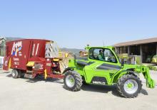 टेलीहैंडलर Merlo TF 38.7 CS-120-CVTRONIC