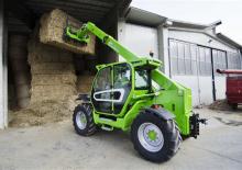 टेलीहैंडलर Merlo TF 42.7 TT CS-140-CVTRONIC