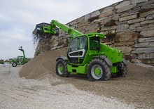 टेलीहैंडलर Merlo TF 45.11 T-CS-156-CVTRONIC