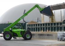 टेलीहैंडलर Merlo TF 50.8 T-120