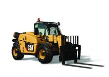 टेलीहैंडलर Caterpillar TH255