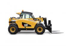 टेलीहैंडलर Caterpillar TH255C