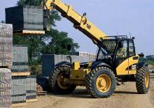 टेलीहैंडलर Caterpillar TH340B