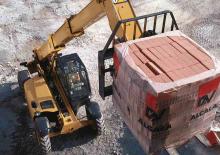 टेलीहैंडलर Caterpillar TH350B