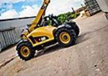 टेलीहैंडलर Caterpillar TH406