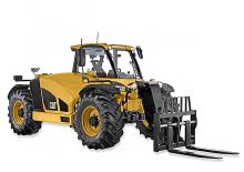 टेलीहैंडलर Caterpillar TH408D