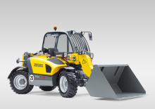 टेलीहैंडलर Wacker Neuson TH412