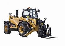 टेलीहैंडलर Caterpillar TH414C