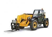 टेलीहैंडलर Caterpillar TH417