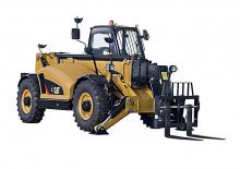 टेलीहैंडलर Caterpillar TH417C