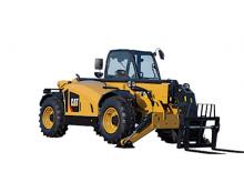 टेलीहैंडलर Caterpillar TH417D