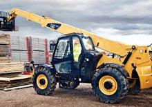 टेलीहैंडलर Caterpillar TH514